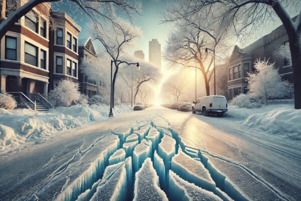 Frost Quakes Chicago