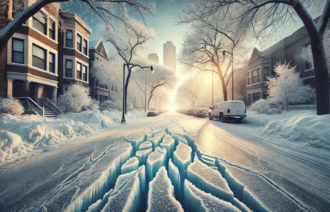 Frost Quakes Chicago