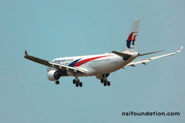 Malaysia Airlines Flight 370 Google Maps