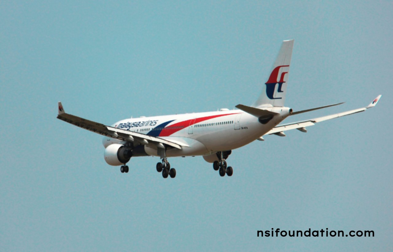 Malaysia Airlines Flight 370 Google Maps