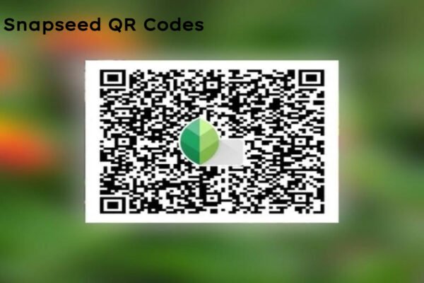 Snapseed QR Codes