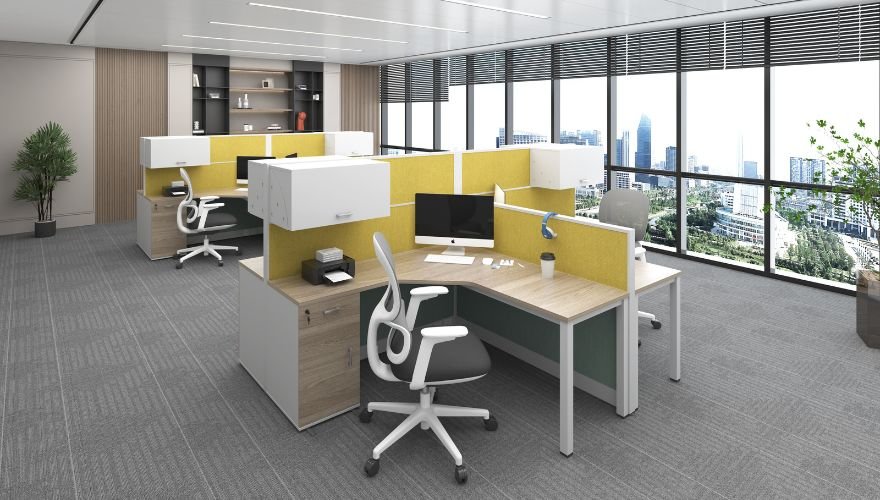 How Office Workstations Impact Employee Productivity